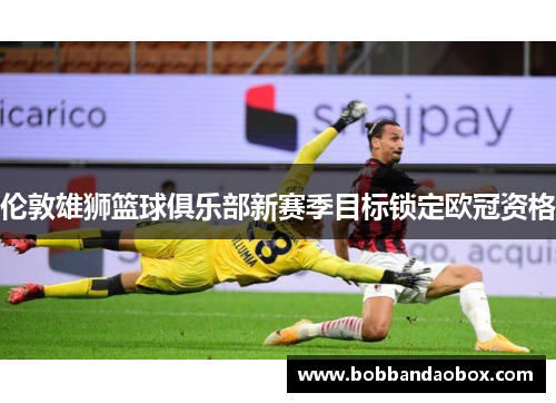 伦敦雄狮篮球俱乐部新赛季目标锁定欧冠资格