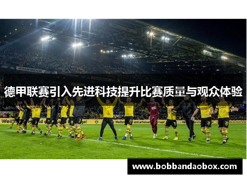 德甲联赛引入先进科技提升比赛质量与观众体验